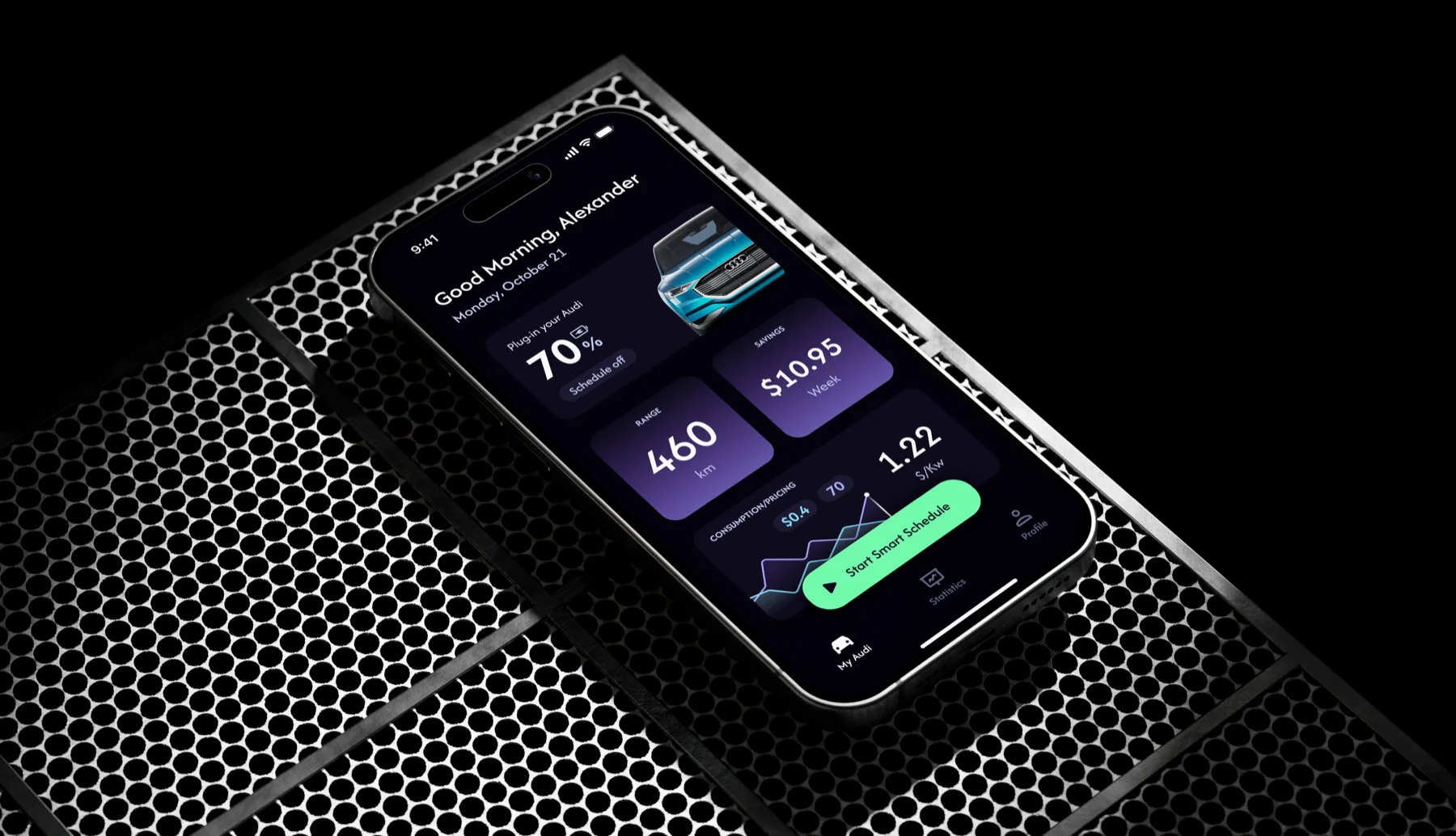 Current — EV charging app