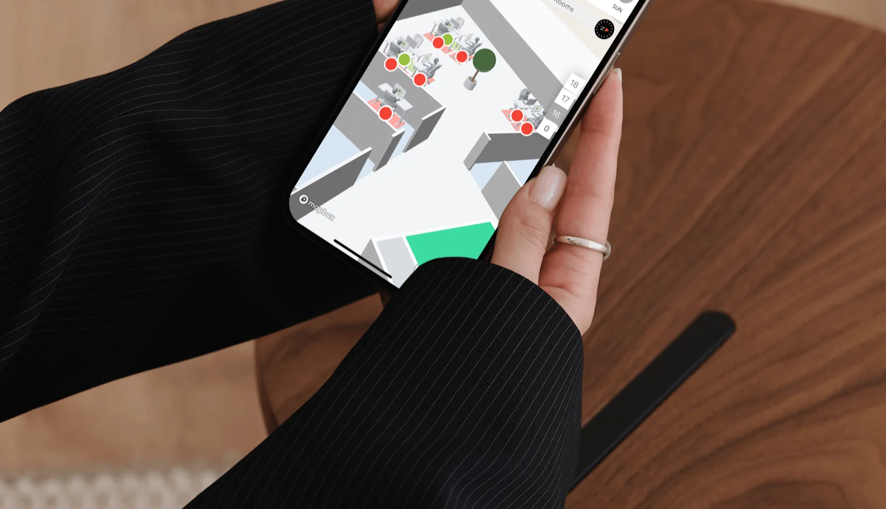 Iotspot — workplace booking